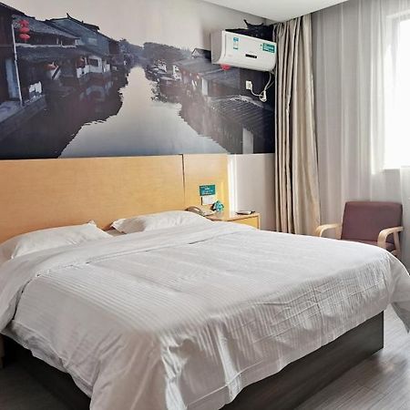 Greentree Inn Jiangsu Suzhou International Film City South Jinshan Road Express Hotel Extérieur photo