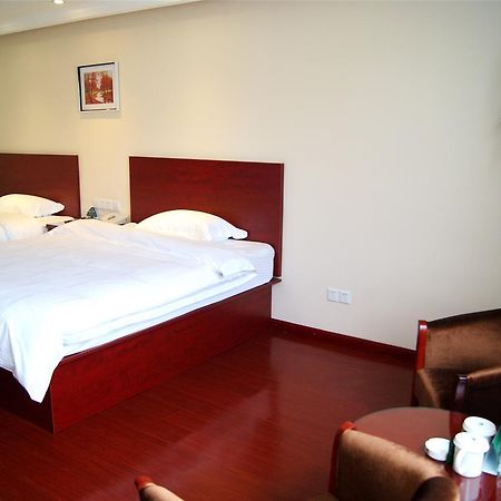 Greentree Inn Jiangsu Suzhou International Film City South Jinshan Road Express Hotel Extérieur photo