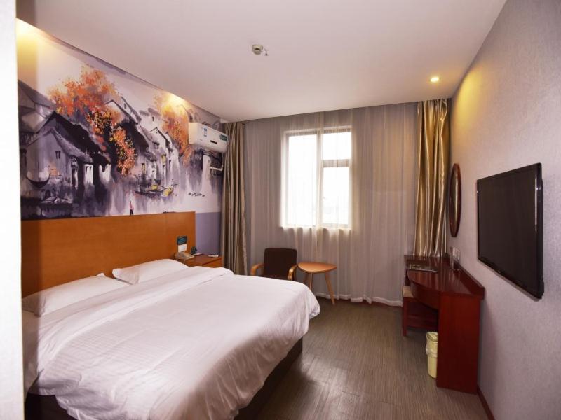 Greentree Inn Jiangsu Suzhou International Film City South Jinshan Road Express Hotel Extérieur photo