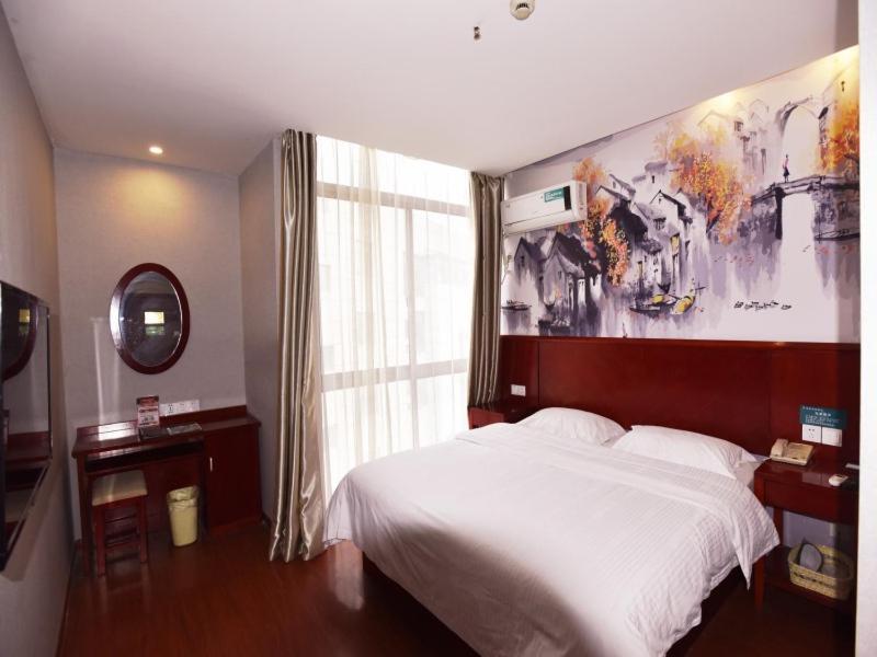 Greentree Inn Jiangsu Suzhou International Film City South Jinshan Road Express Hotel Extérieur photo