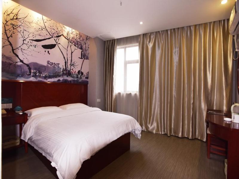Greentree Inn Jiangsu Suzhou International Film City South Jinshan Road Express Hotel Extérieur photo