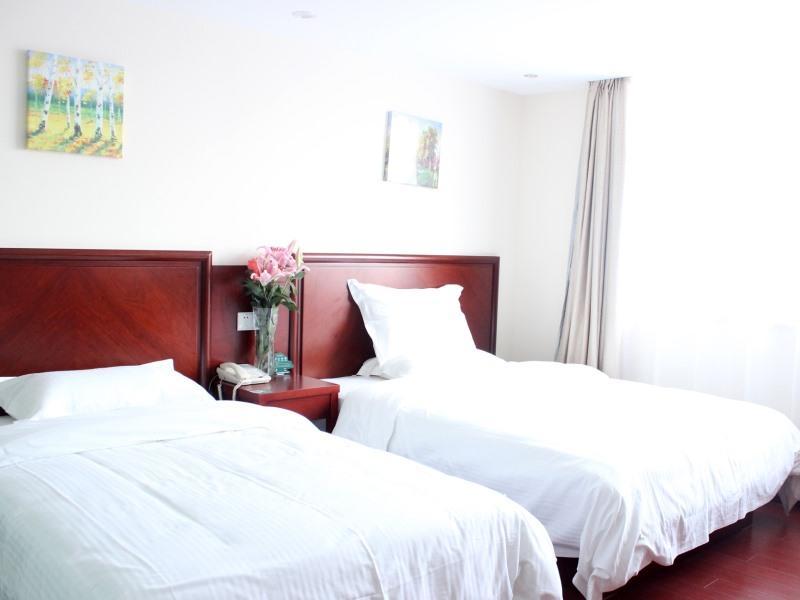 Greentree Inn Jiangsu Suzhou International Film City South Jinshan Road Express Hotel Extérieur photo