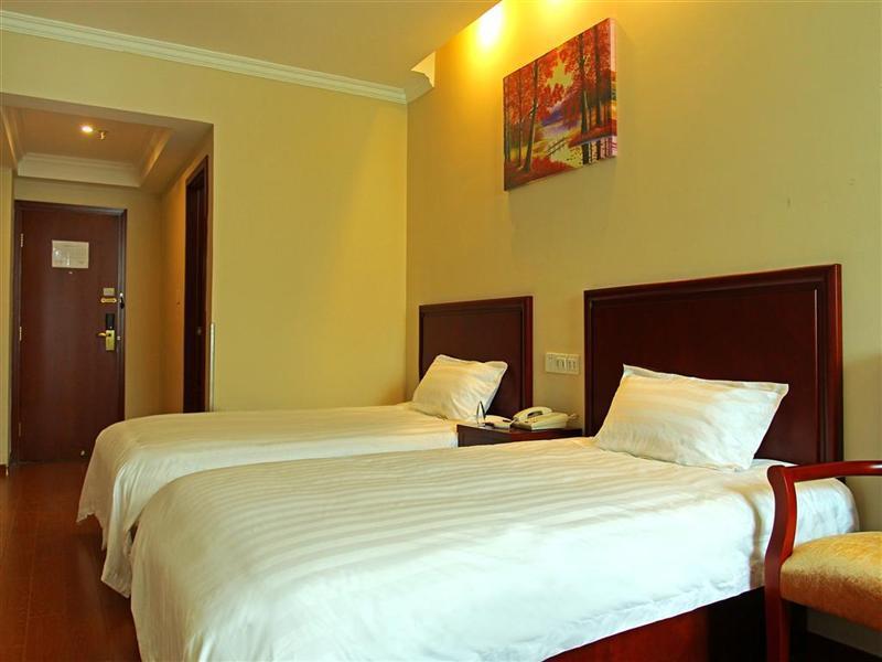 Greentree Inn Jiangsu Suzhou International Film City South Jinshan Road Express Hotel Extérieur photo