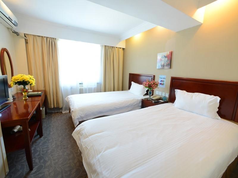Greentree Inn Jiangsu Suzhou International Film City South Jinshan Road Express Hotel Extérieur photo