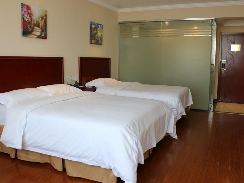 Greentree Inn Jiangsu Suzhou International Film City South Jinshan Road Express Hotel Extérieur photo