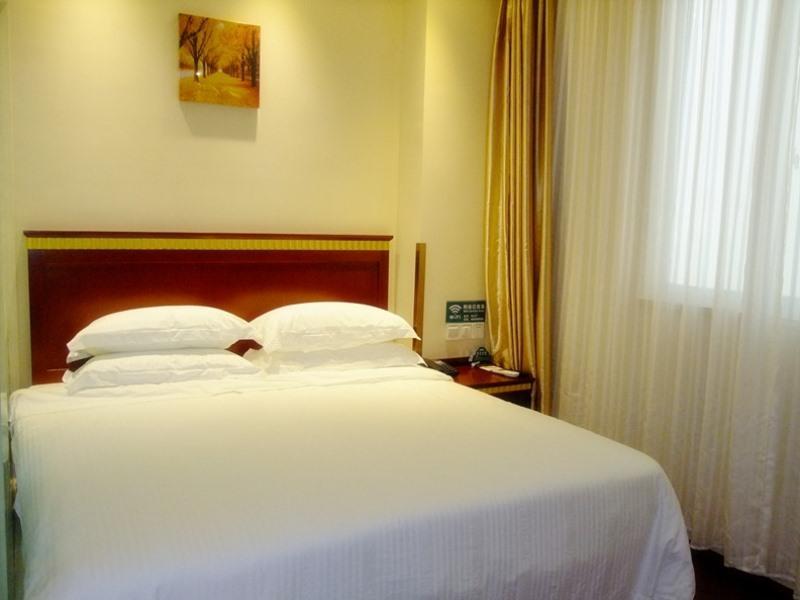 Greentree Inn Jiangsu Suzhou International Film City South Jinshan Road Express Hotel Extérieur photo