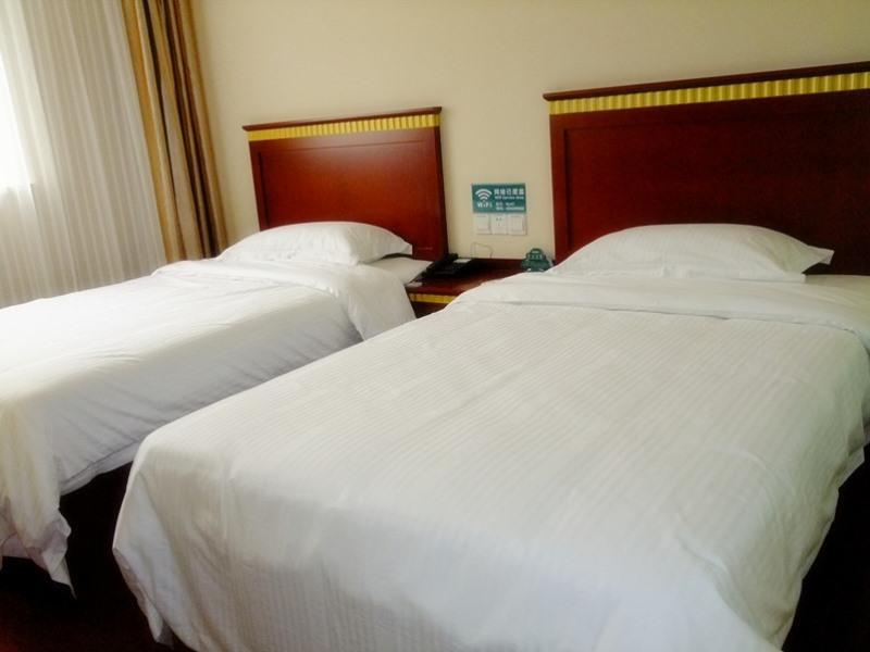 Greentree Inn Jiangsu Suzhou International Film City South Jinshan Road Express Hotel Extérieur photo