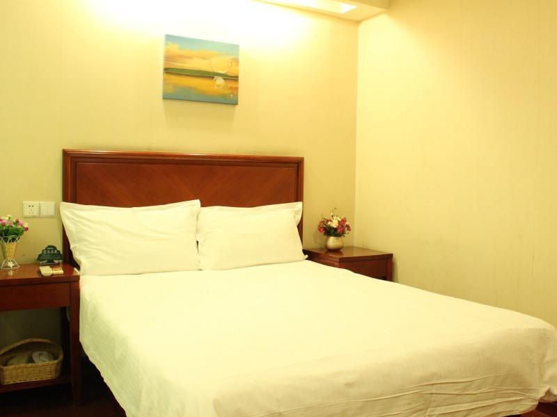 Greentree Inn Jiangsu Suzhou International Film City South Jinshan Road Express Hotel Extérieur photo