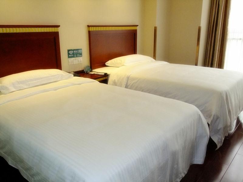 Greentree Inn Jiangsu Suzhou International Film City South Jinshan Road Express Hotel Extérieur photo