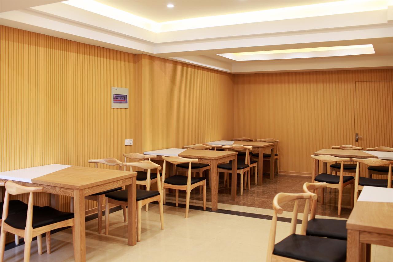 Greentree Inn Jiangsu Suzhou International Film City South Jinshan Road Express Hotel Extérieur photo