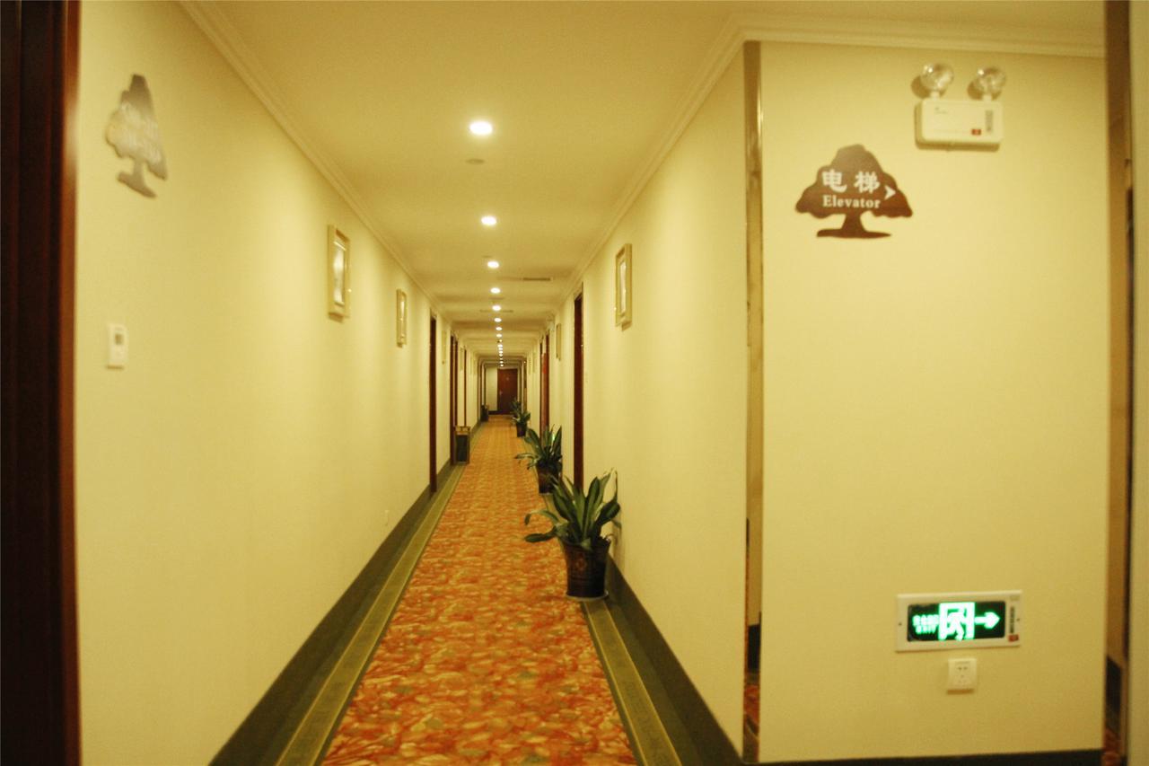 Greentree Inn Jiangsu Suzhou International Film City South Jinshan Road Express Hotel Extérieur photo