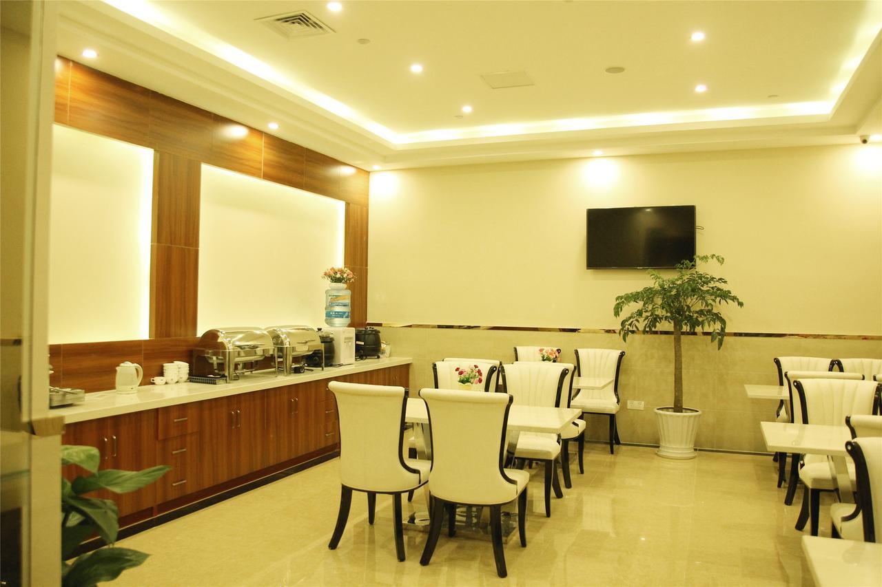 Greentree Inn Jiangsu Suzhou International Film City South Jinshan Road Express Hotel Extérieur photo