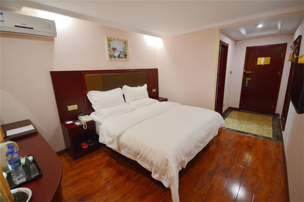 Greentree Inn Jiangsu Suzhou International Film City South Jinshan Road Express Hotel Extérieur photo