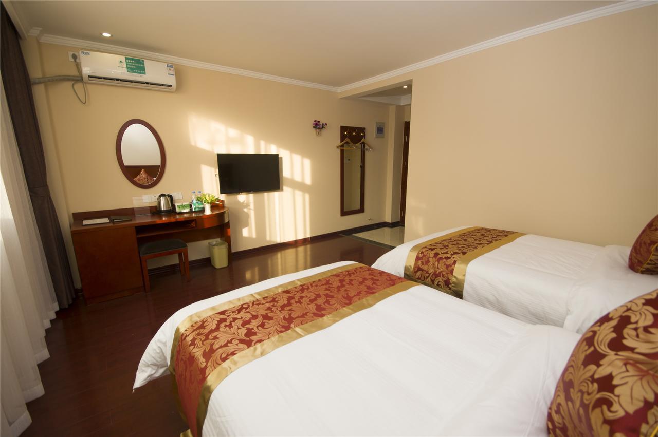 Greentree Inn Jiangsu Suzhou International Film City South Jinshan Road Express Hotel Extérieur photo