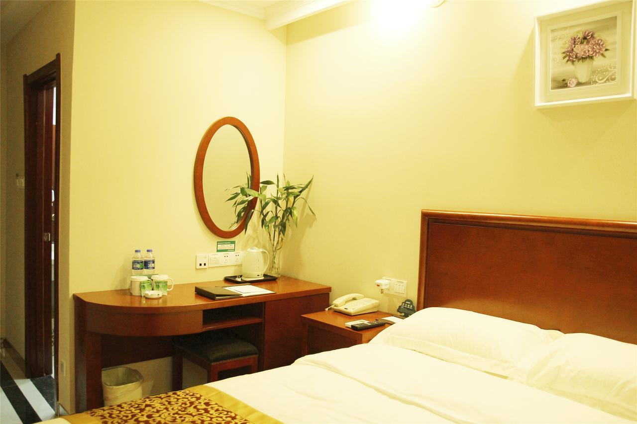 Greentree Inn Jiangsu Suzhou International Film City South Jinshan Road Express Hotel Extérieur photo
