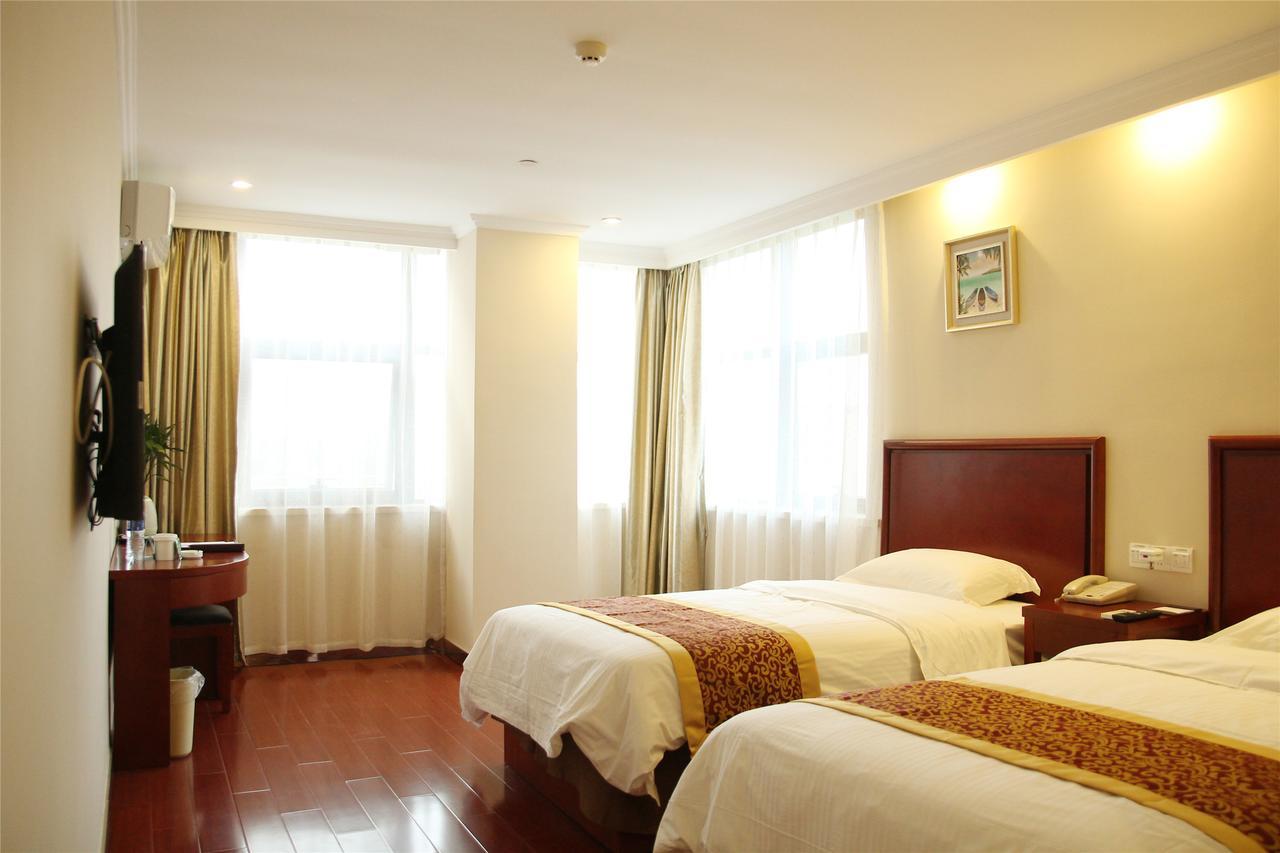 Greentree Inn Jiangsu Suzhou International Film City South Jinshan Road Express Hotel Extérieur photo