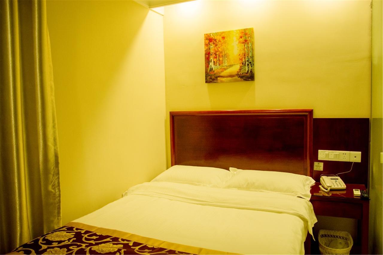 Greentree Inn Jiangsu Suzhou International Film City South Jinshan Road Express Hotel Extérieur photo