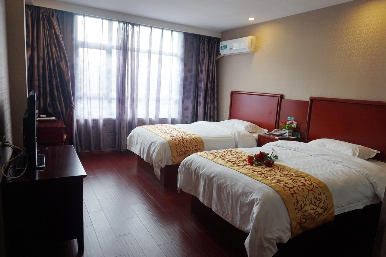 Greentree Inn Jiangsu Suzhou International Film City South Jinshan Road Express Hotel Extérieur photo