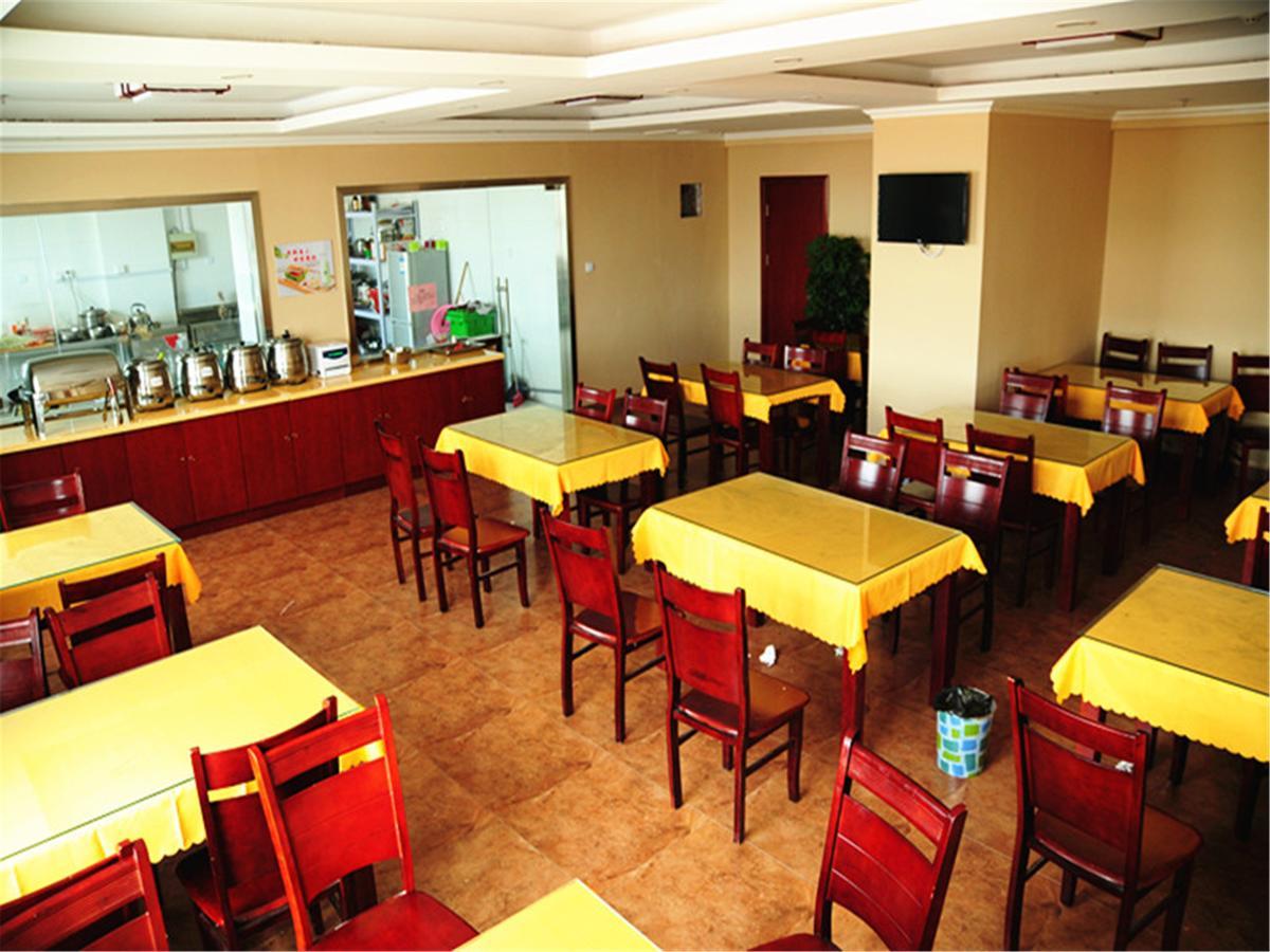 Greentree Inn Jiangsu Suzhou International Film City South Jinshan Road Express Hotel Extérieur photo