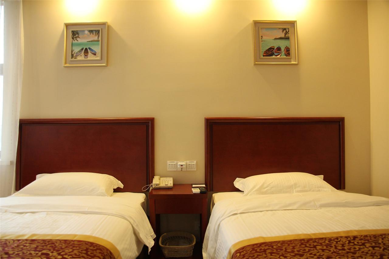 Greentree Inn Jiangsu Suzhou International Film City South Jinshan Road Express Hotel Extérieur photo
