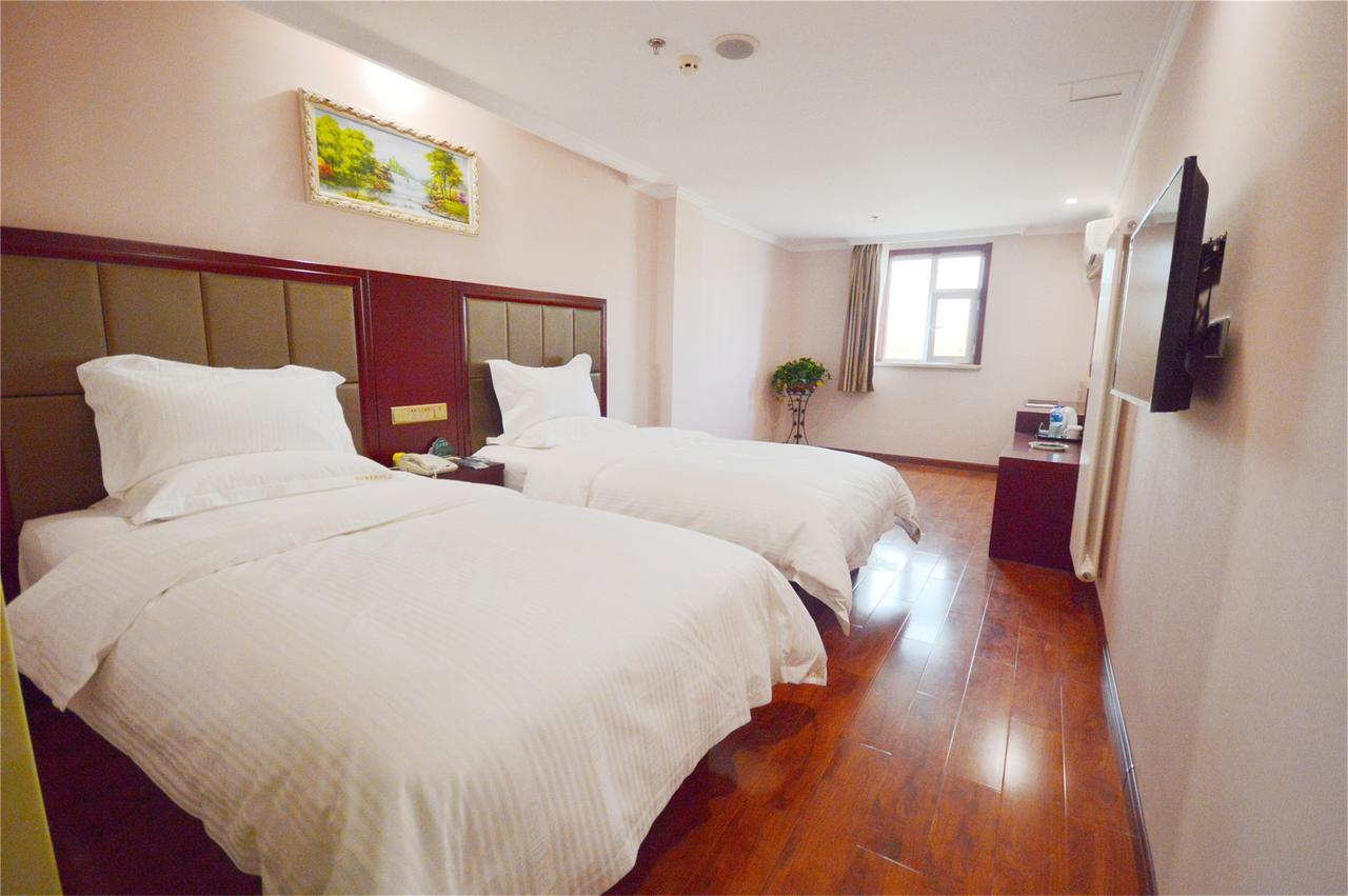 Greentree Inn Jiangsu Suzhou International Film City South Jinshan Road Express Hotel Extérieur photo
