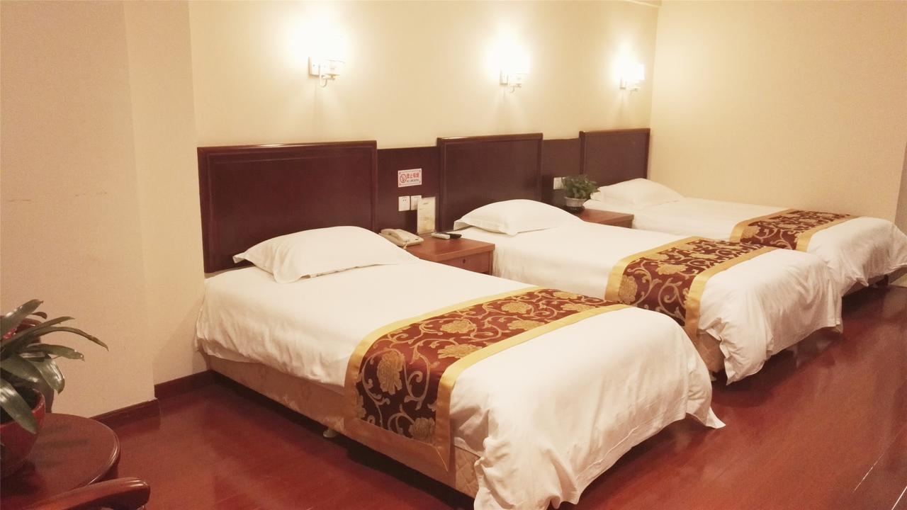 Greentree Inn Jiangsu Suzhou International Film City South Jinshan Road Express Hotel Extérieur photo