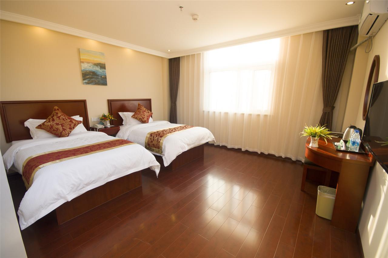 Greentree Inn Jiangsu Suzhou International Film City South Jinshan Road Express Hotel Extérieur photo