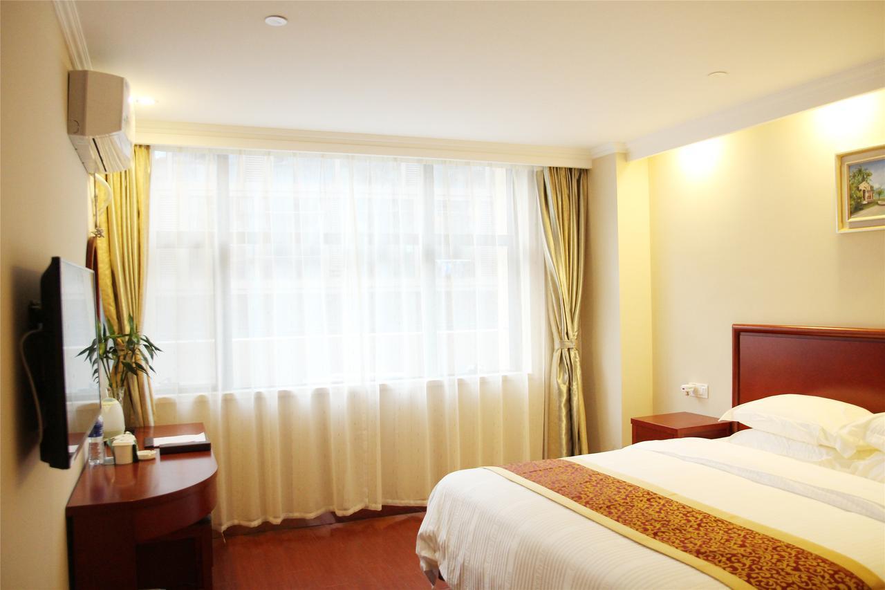 Greentree Inn Jiangsu Suzhou International Film City South Jinshan Road Express Hotel Extérieur photo