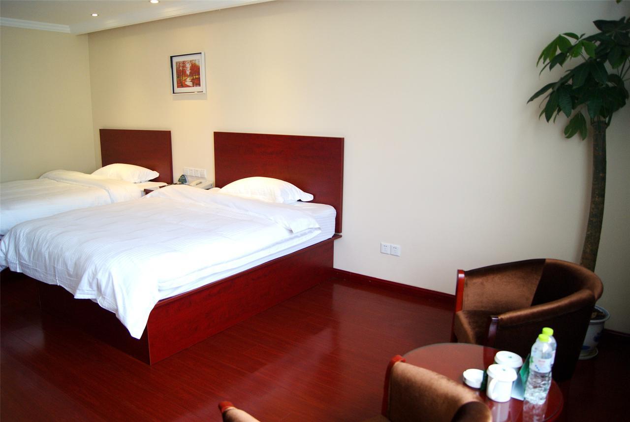 Greentree Inn Jiangsu Suzhou International Film City South Jinshan Road Express Hotel Extérieur photo