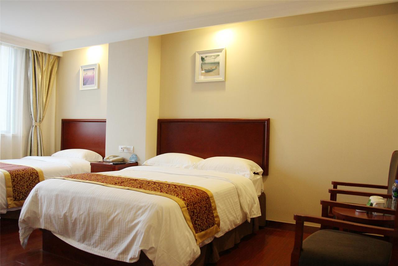 Greentree Inn Jiangsu Suzhou International Film City South Jinshan Road Express Hotel Extérieur photo