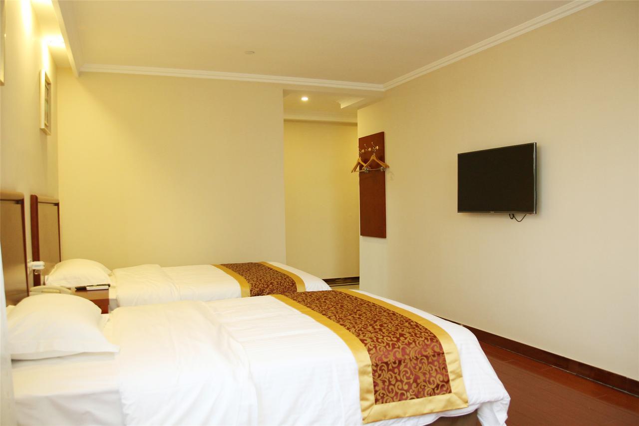 Greentree Inn Jiangsu Suzhou International Film City South Jinshan Road Express Hotel Extérieur photo