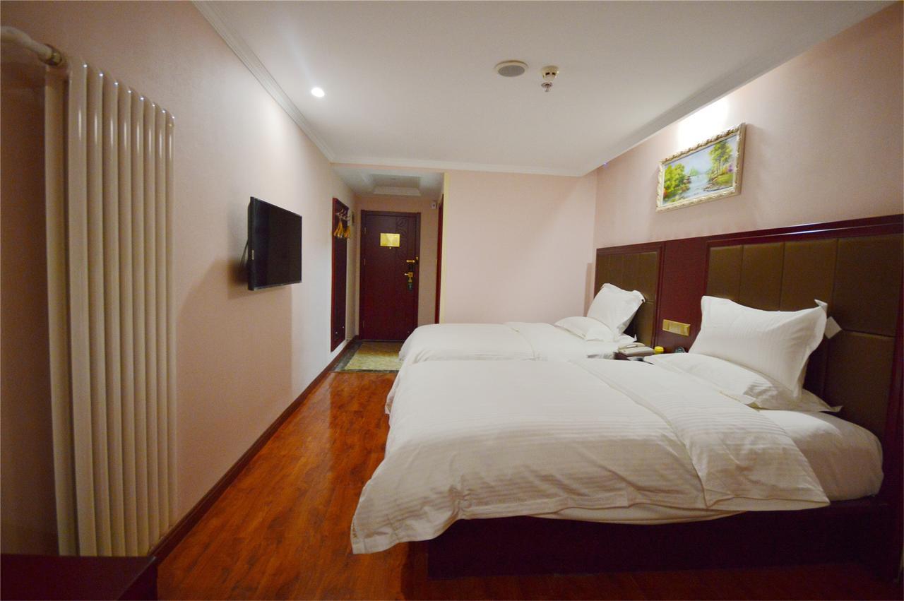 Greentree Inn Jiangsu Suzhou International Film City South Jinshan Road Express Hotel Extérieur photo