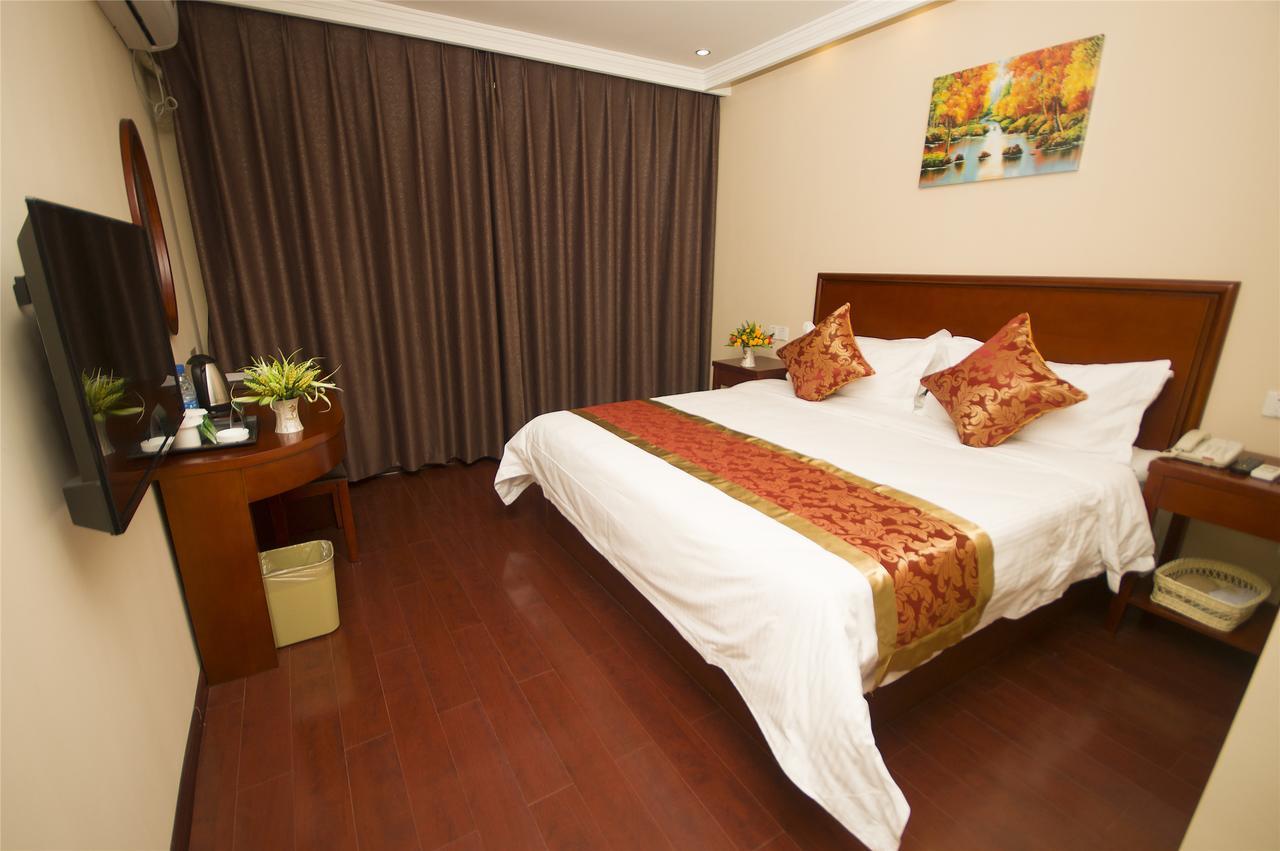 Greentree Inn Jiangsu Suzhou International Film City South Jinshan Road Express Hotel Extérieur photo