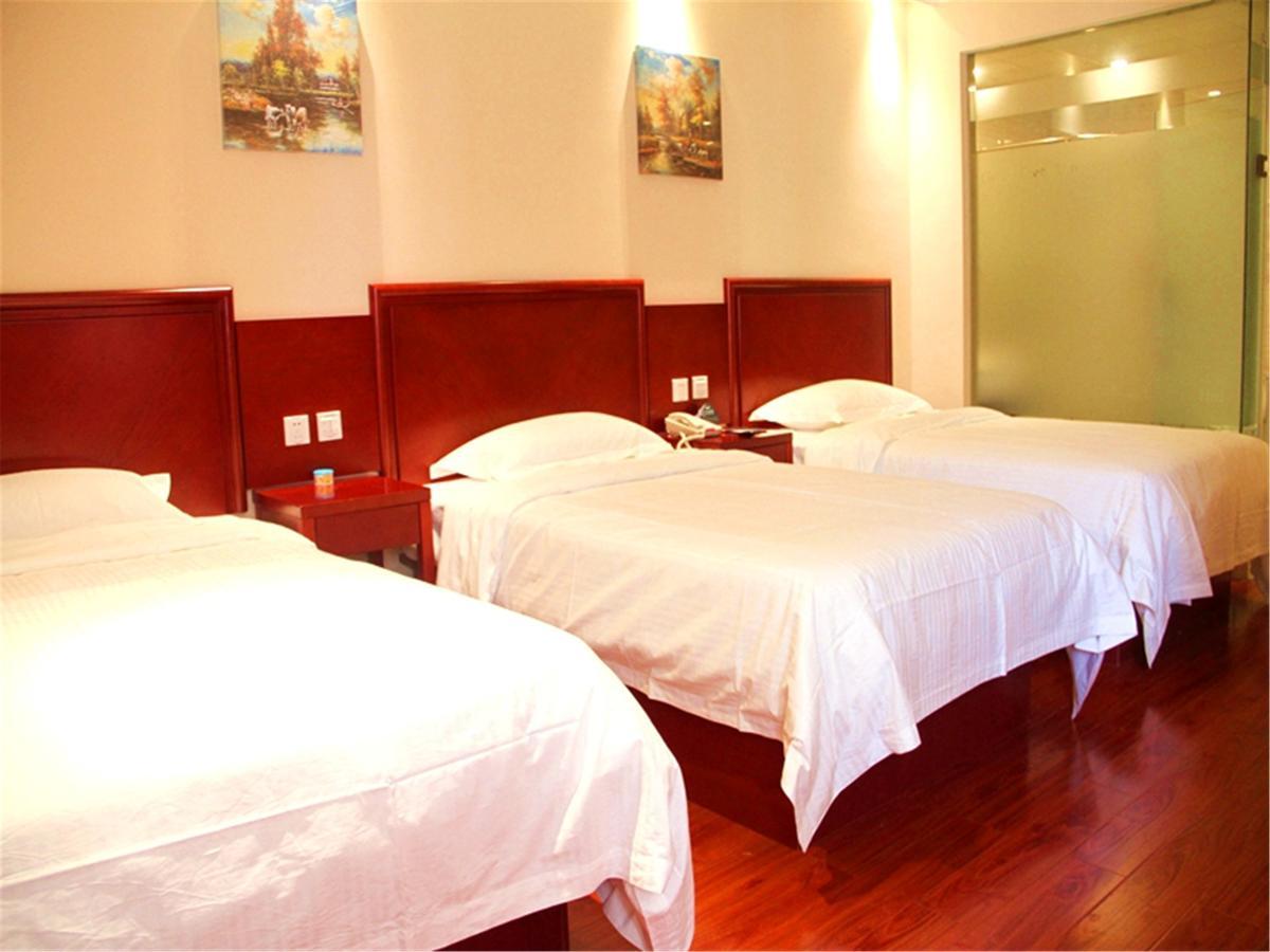 Greentree Inn Jiangsu Suzhou International Film City South Jinshan Road Express Hotel Extérieur photo