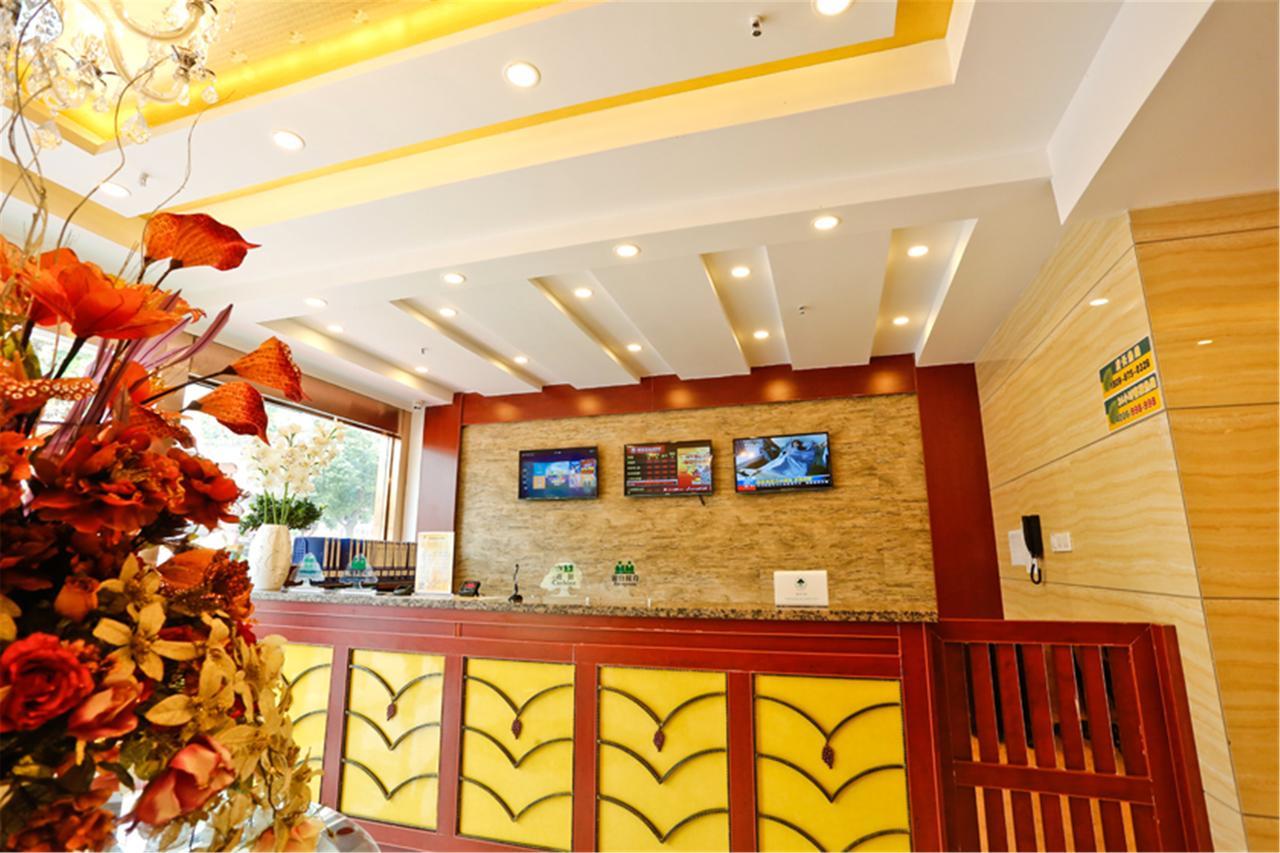 Greentree Inn Jiangsu Suzhou International Film City South Jinshan Road Express Hotel Extérieur photo